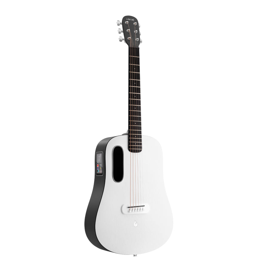 Guitarra Electroacústica LAVA ME PLAY SERIES NIGHTFALL/FROST WHITE 36″