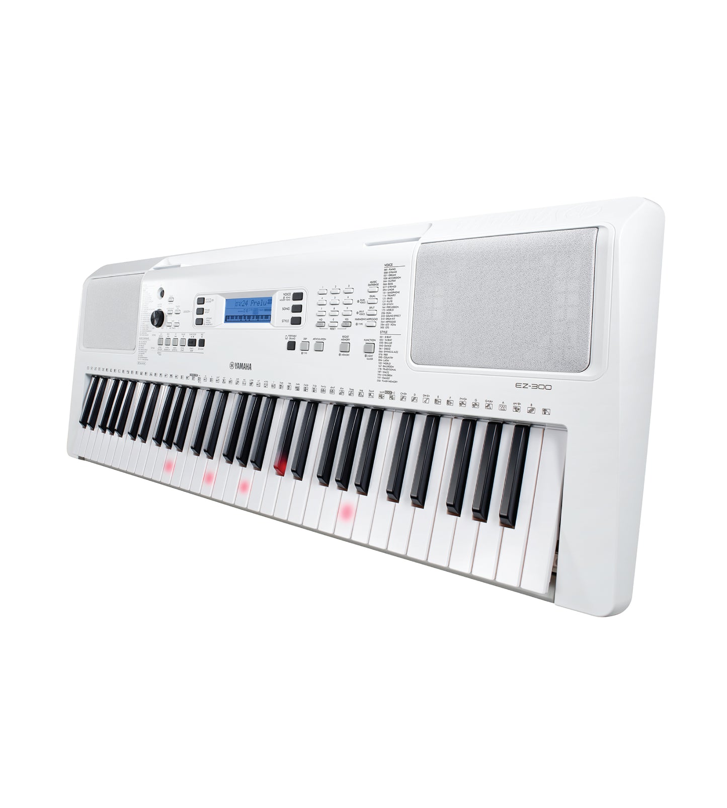 Teclado Yamaha PSR EZ-300