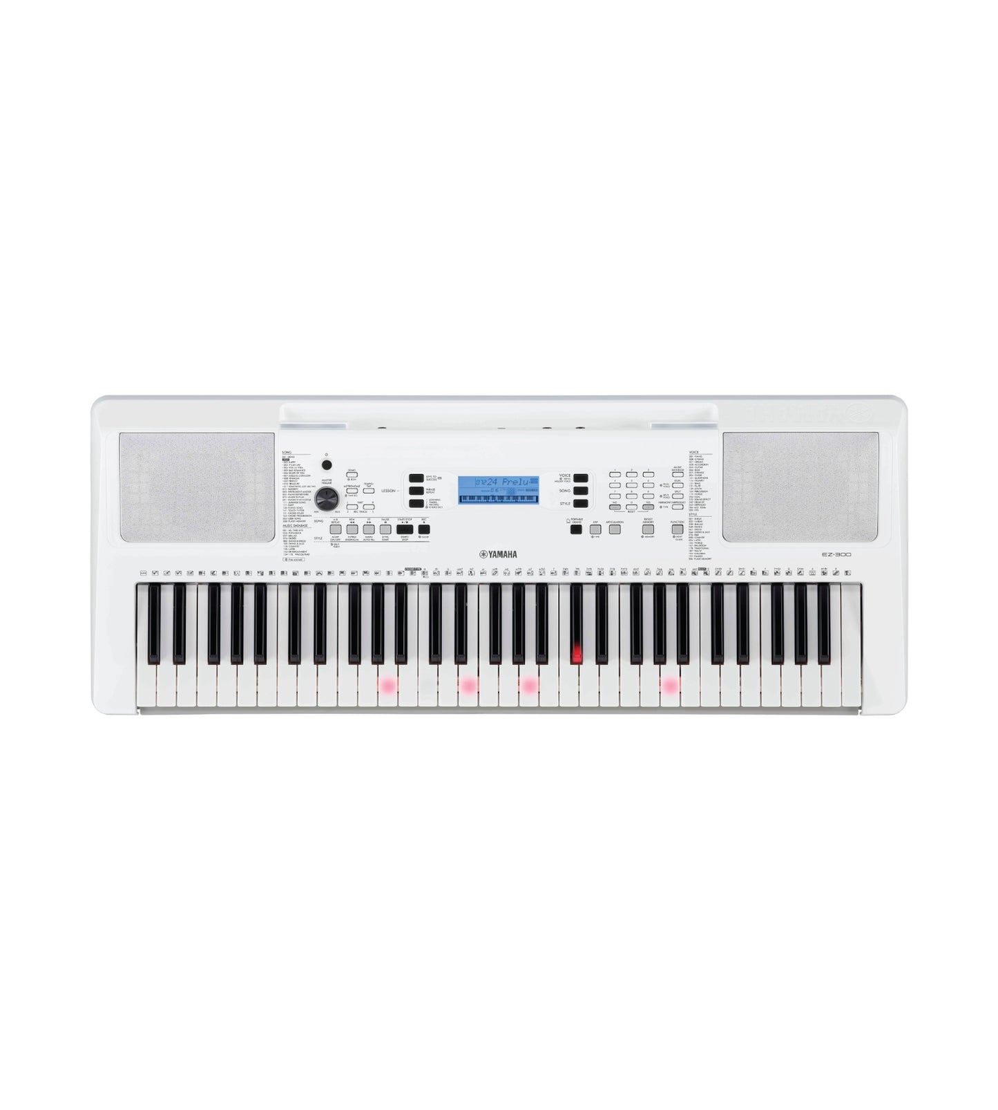 Teclado Yamaha PSR EZ-300