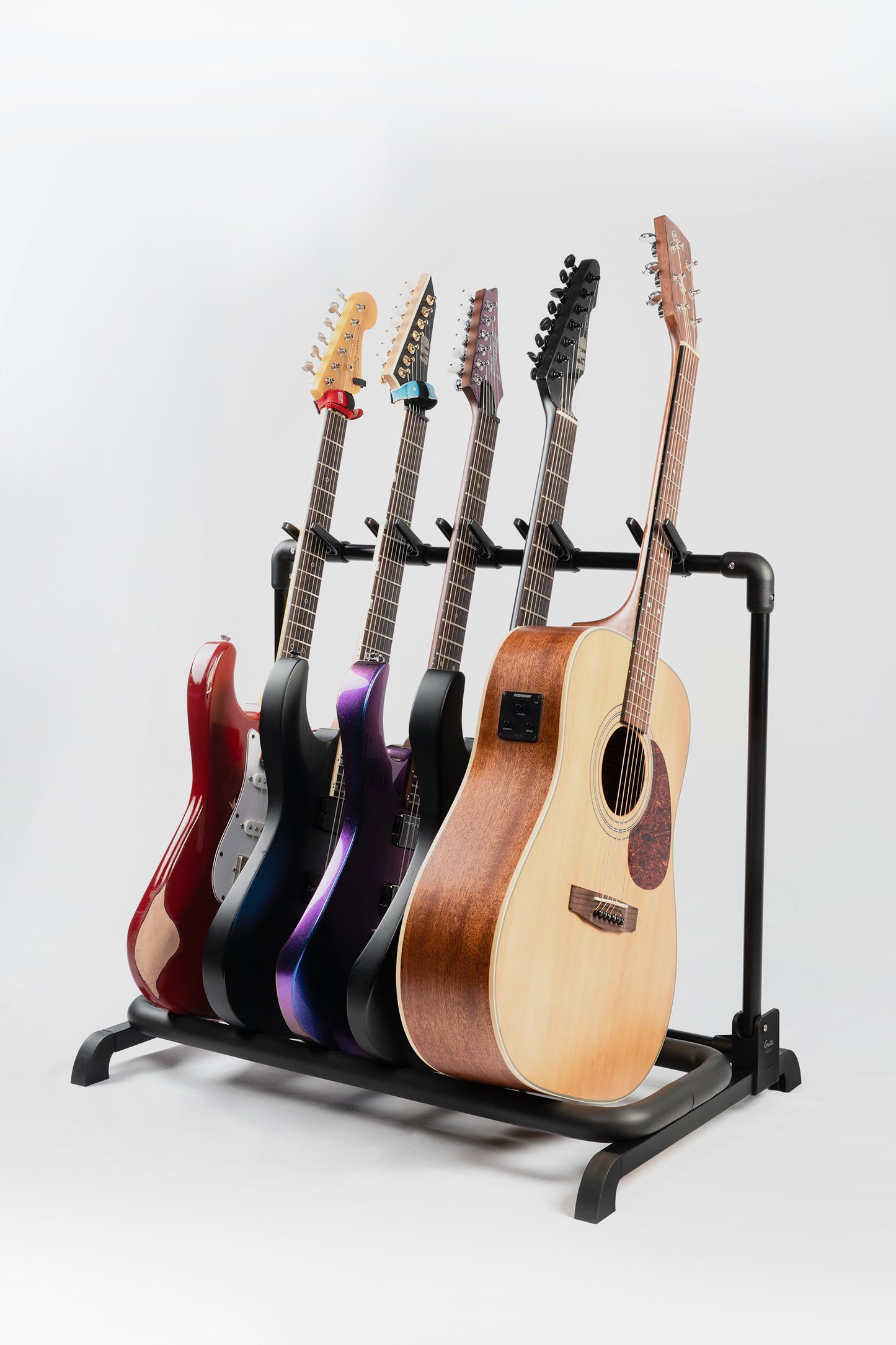 Pedestal para 5 Guitarra GUITTO GGS-07