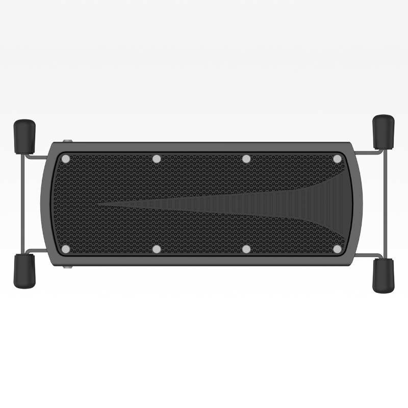 Soporte Apoya Pie Guitto GFR-01