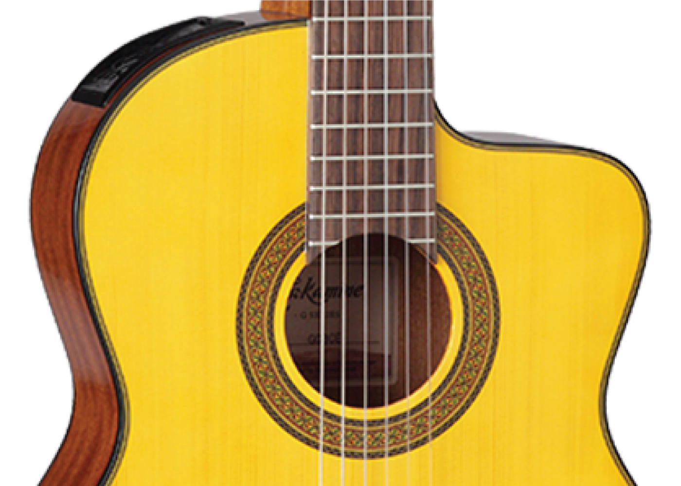 Guitarra Takamine Electroclásica GC3CE NAT