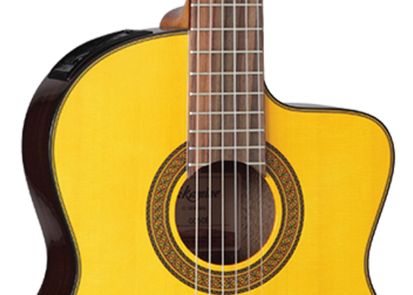 Guitarra Takamine Electroclásica GC5CE NAT