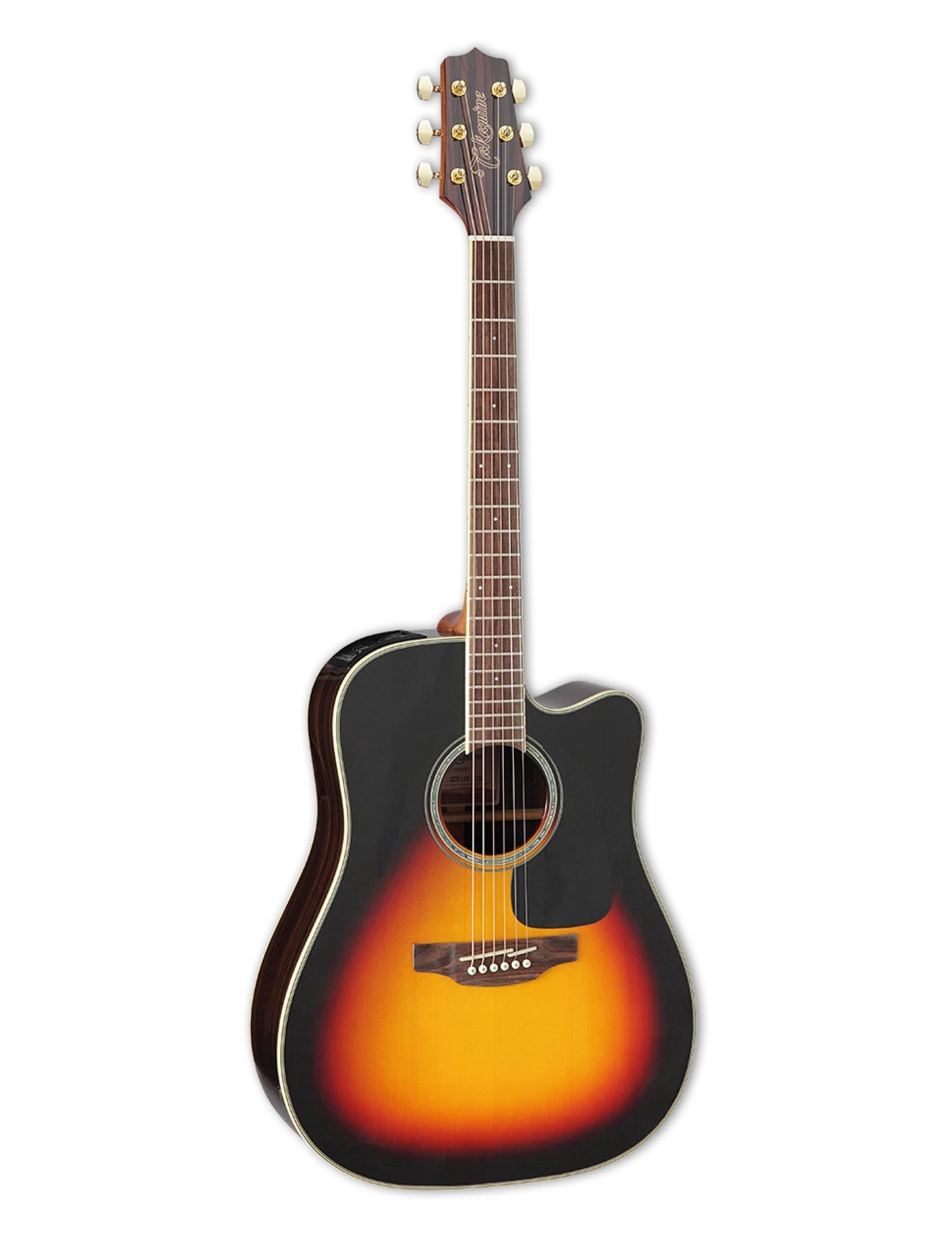 Guitarra Takamine Electroacústica GD51CE BSB