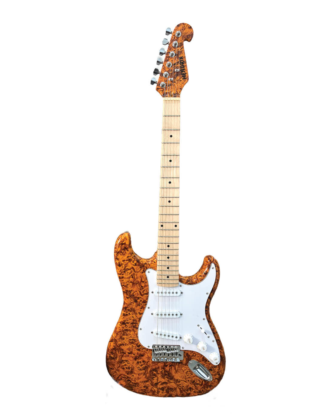 Guitarra Eléctrica Hendrix Burl GH-EGS111-D-MXD