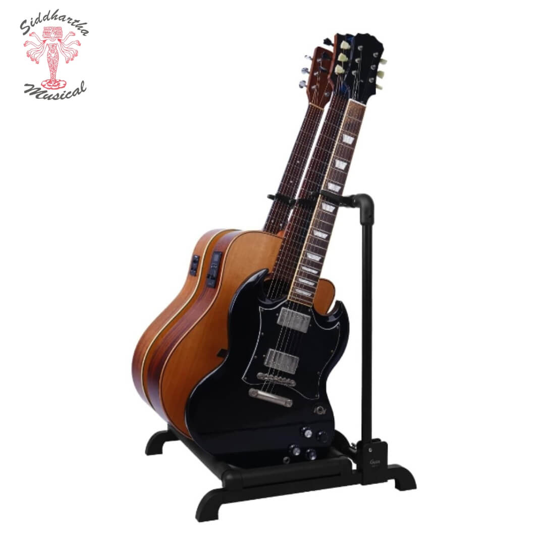 Pedestal para 3 Guitarras GUITTO GGS-12
