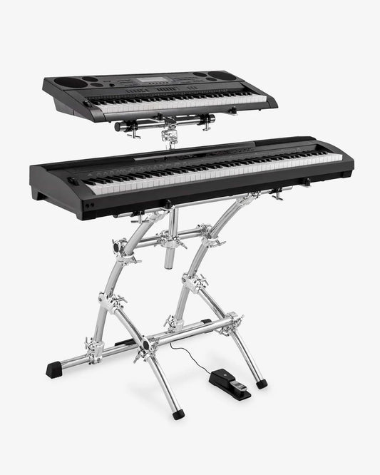 Pedestal para Teclado Doble GIBRALTAR GKS-DBKT88