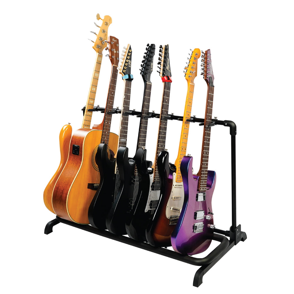 Pedestal para 7 guitarras Guitto GGS-11