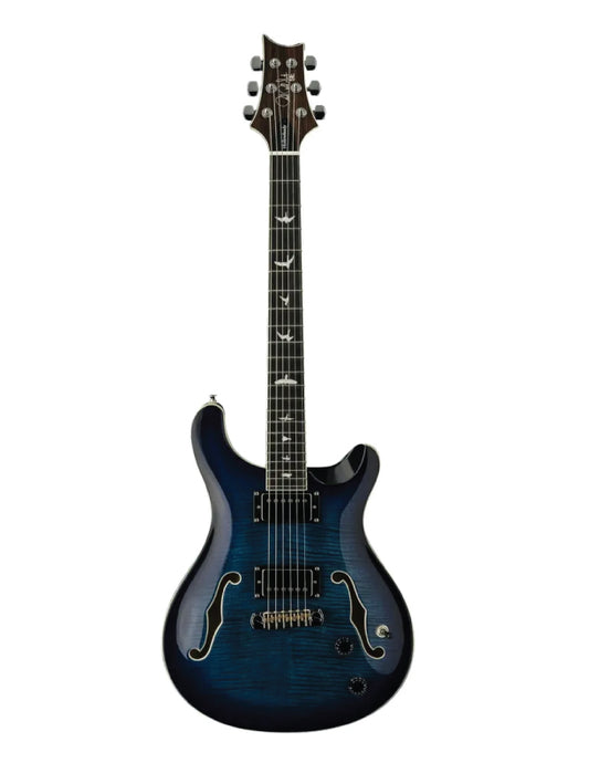 Guitarra Eléctrica PRS SE Hollowbody II Faded Blue Burst H2ECBDC