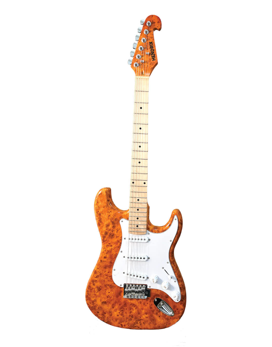 Guitarra Eléctrica Hendrix Bridseye GH-EGS111-D-LGT