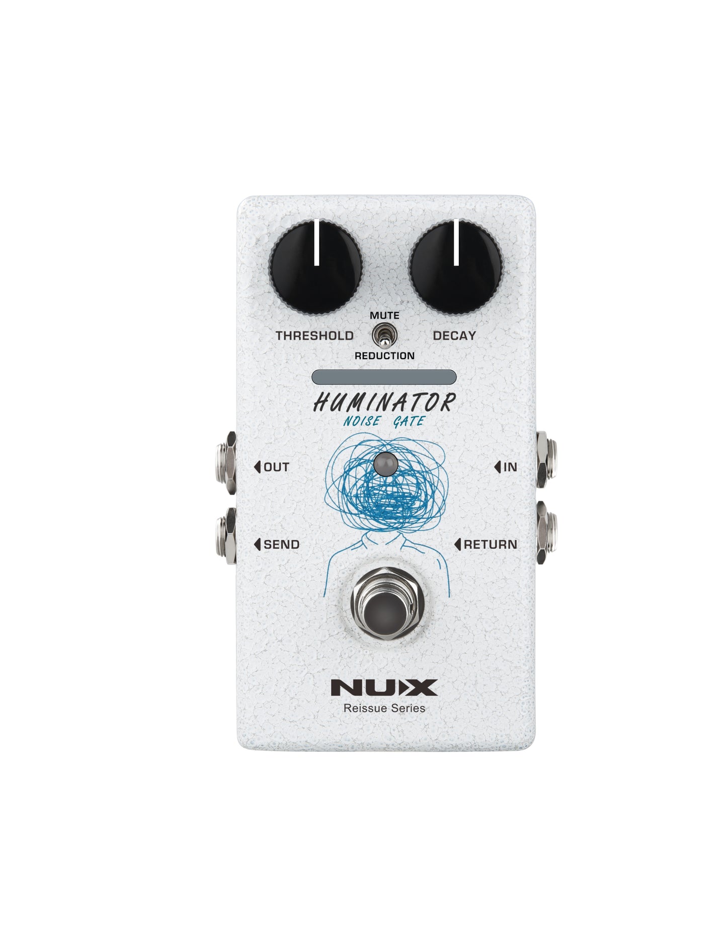 Pedal Nux Huminator (Noise Gate)