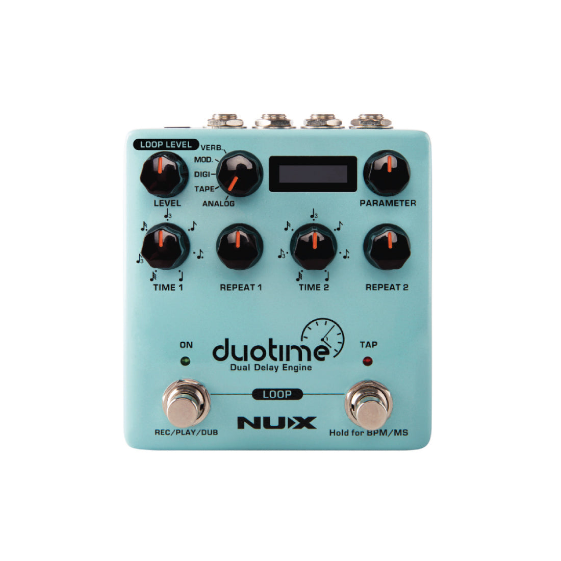 Pedal Nux Duo Time (doble delay)