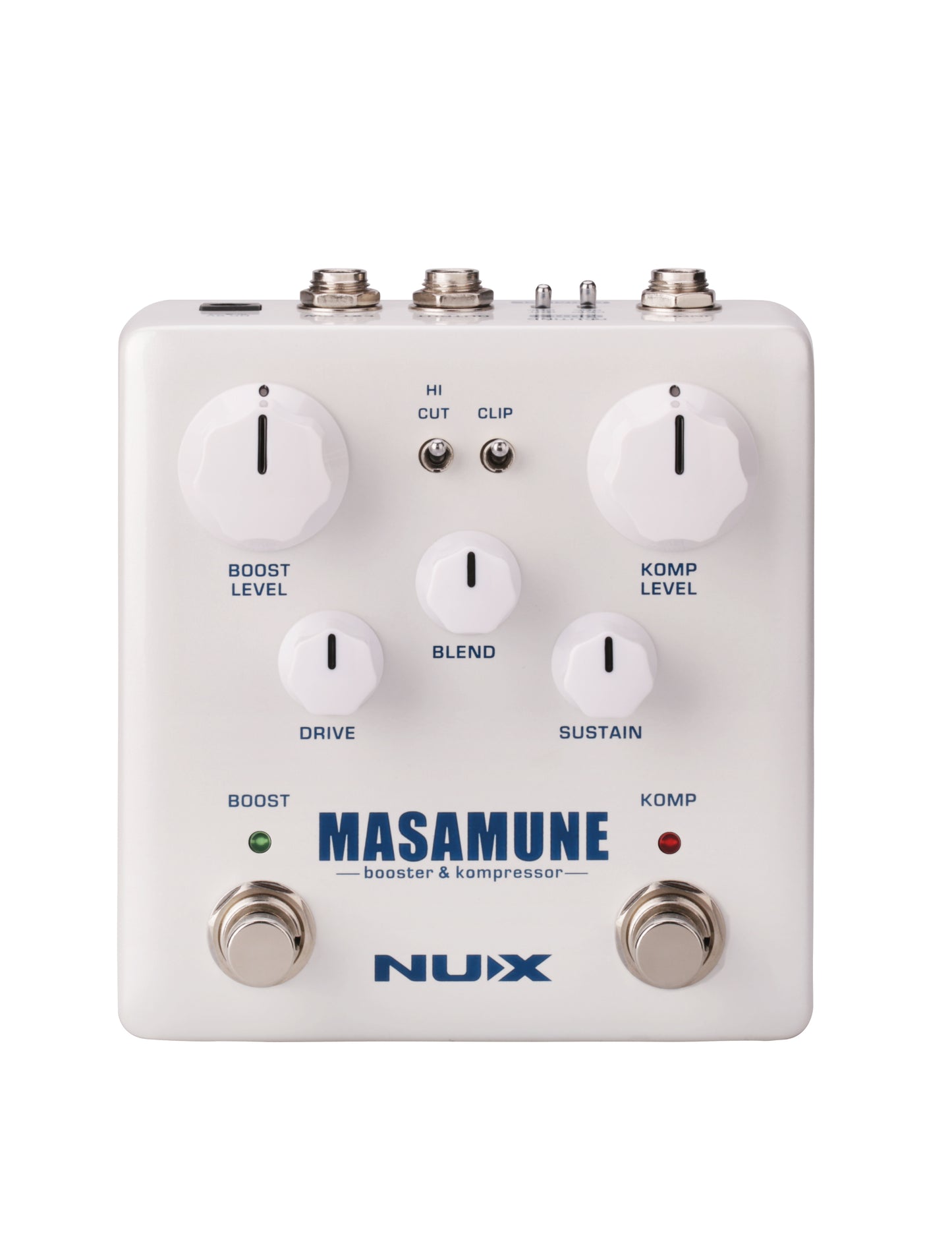 Pedal Nux Masamune (Boost & Compressor)