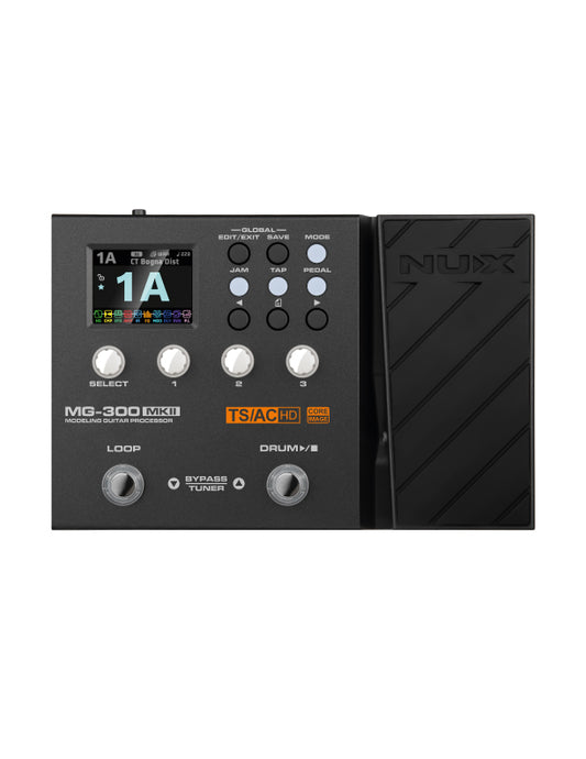 Pedalera Multiefectos Nux MG300 MKII