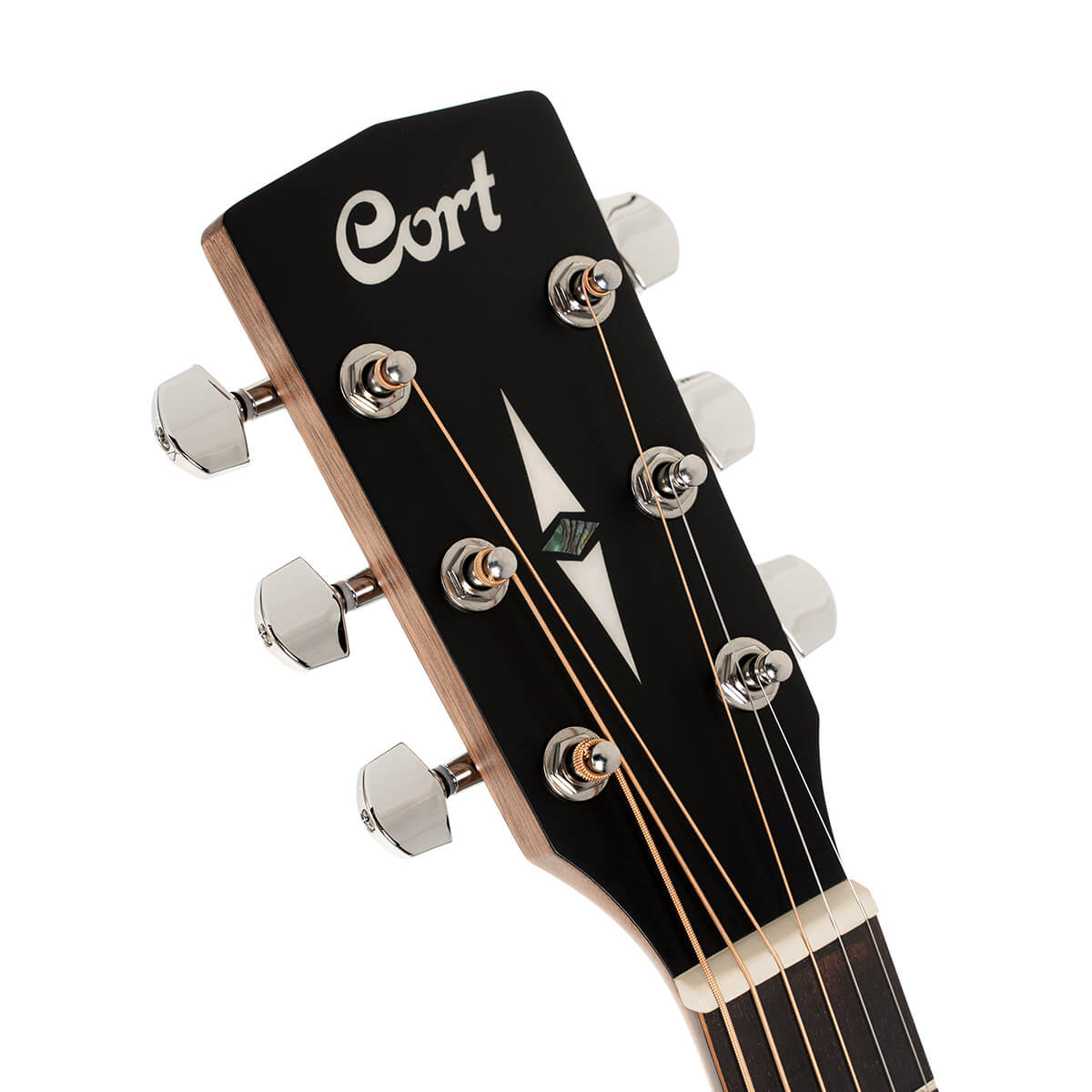 Guitarra Cort Electroacústica MR500F CED BKS