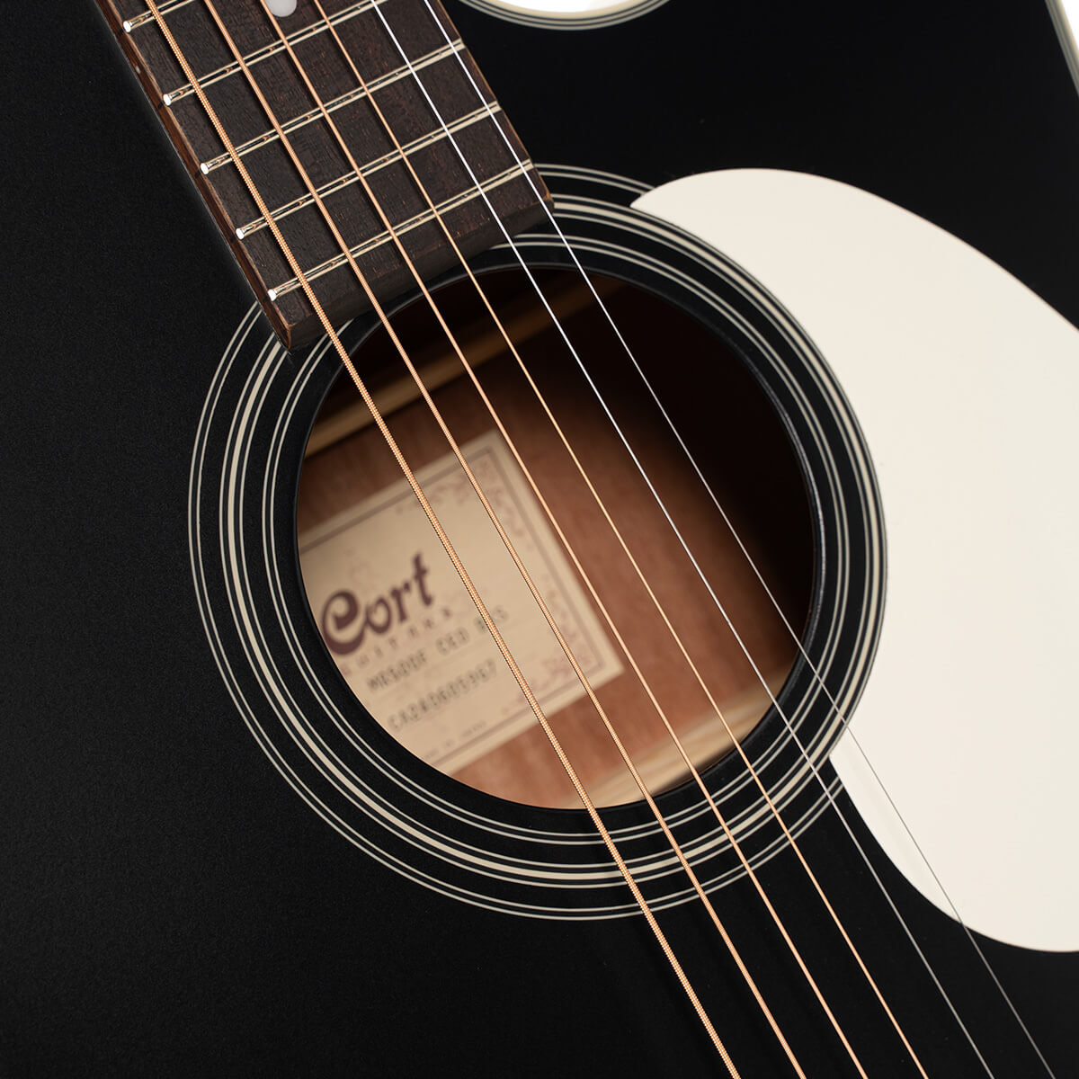 Guitarra Cort Electroacústica MR500F CED BKS