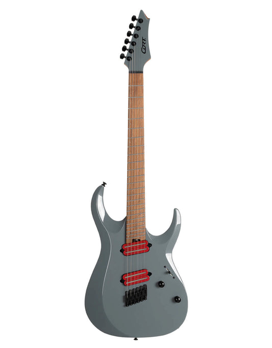 Guitarra Eléctrica Cort X700 MUTILITY II TTG Tactical Gray