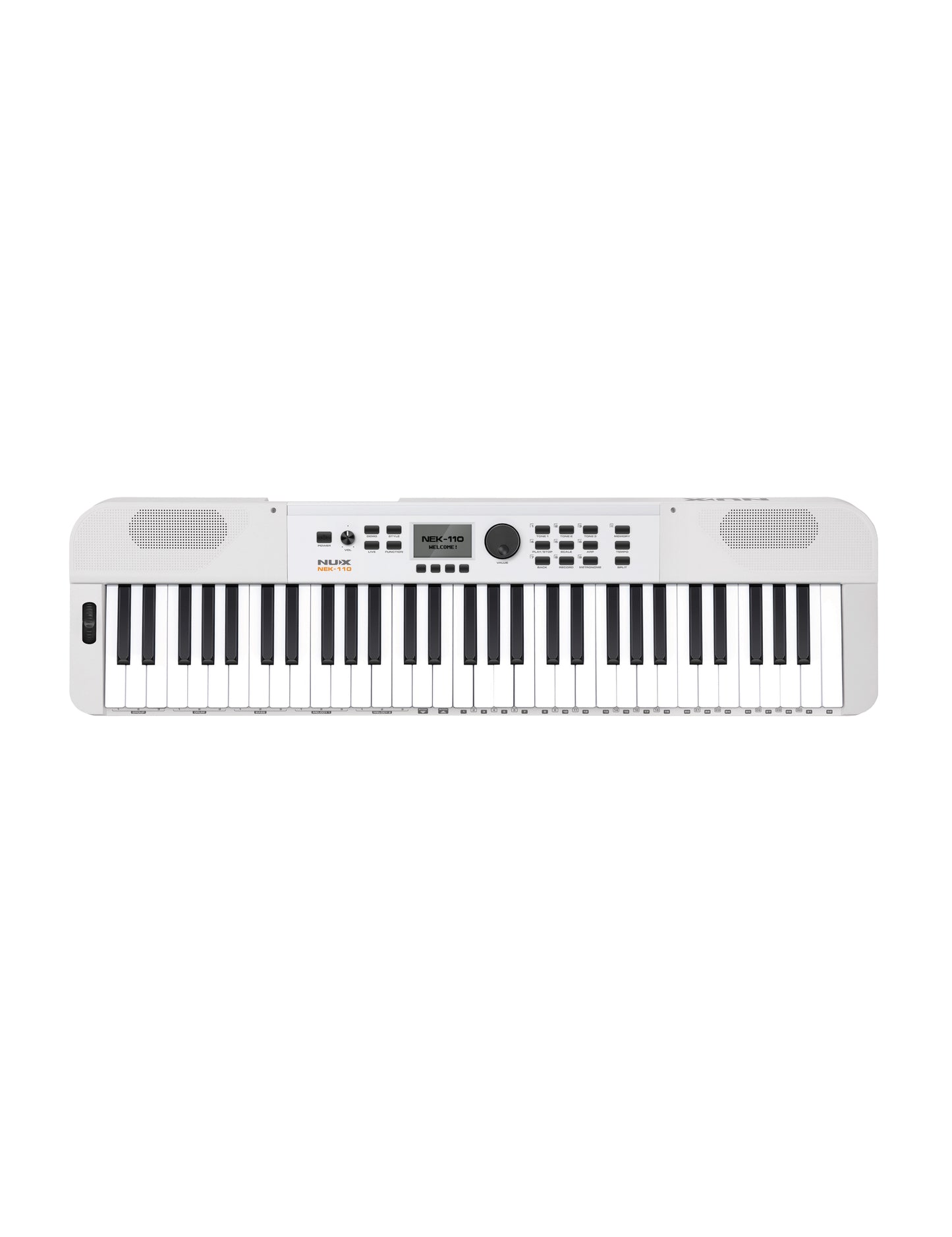 Teclado Nux NEK-110 (Sensible al Tacto)