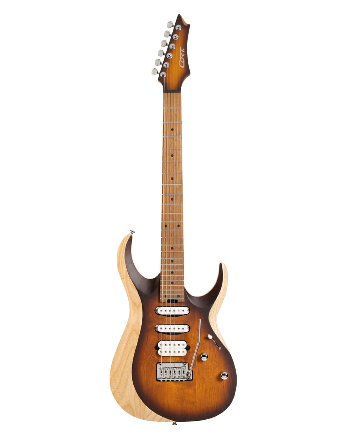 Guitarra Eléctrica Cort X700 TRIALITY OPVB