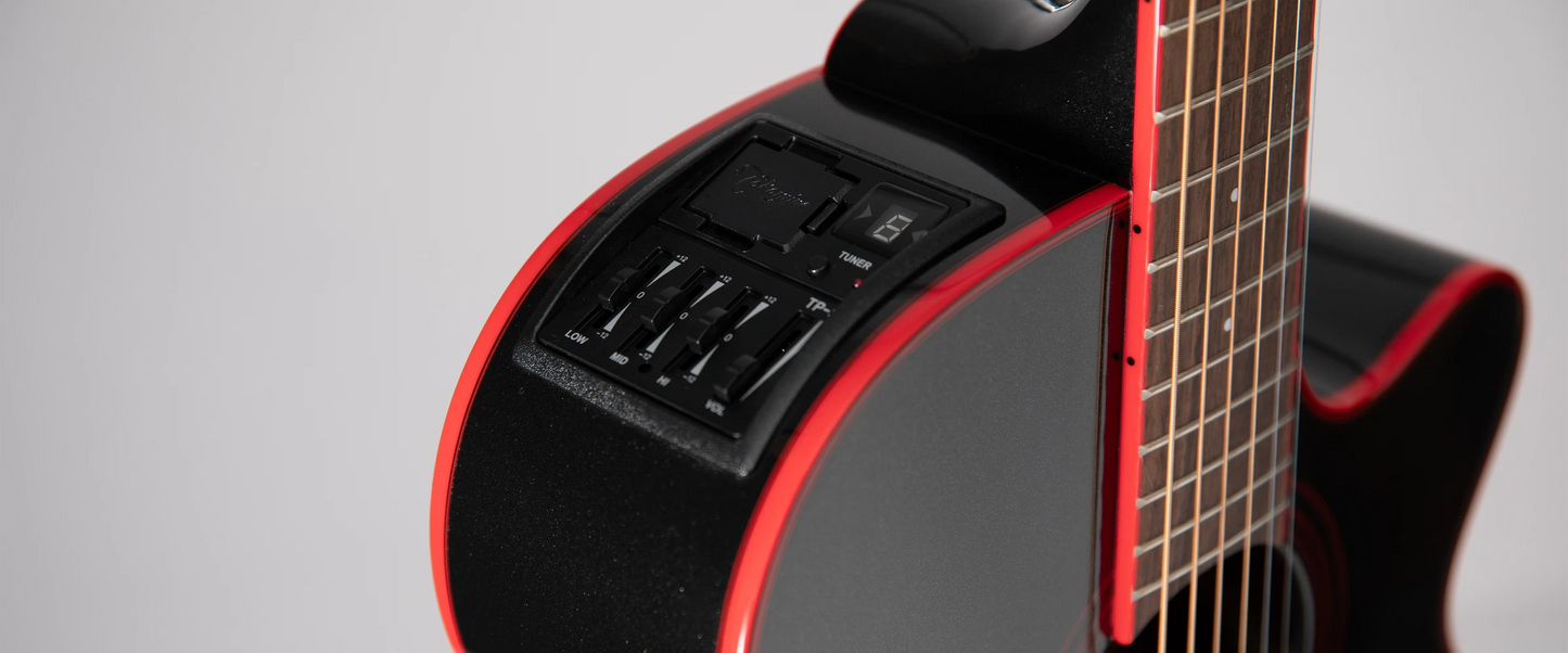 Guitarra Takamine Electroacústica GF49CE CB