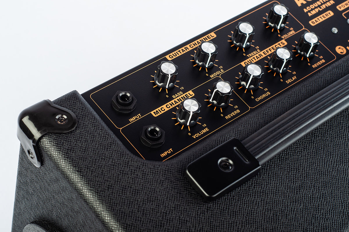 Amplificador para guitarra Acústica JOYO 40W AC-40