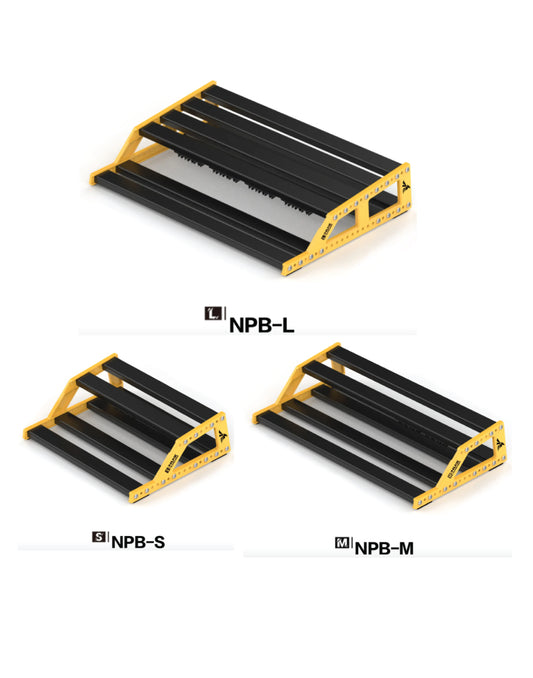 Pedalboard Nux Bumblebee (S, M, L)