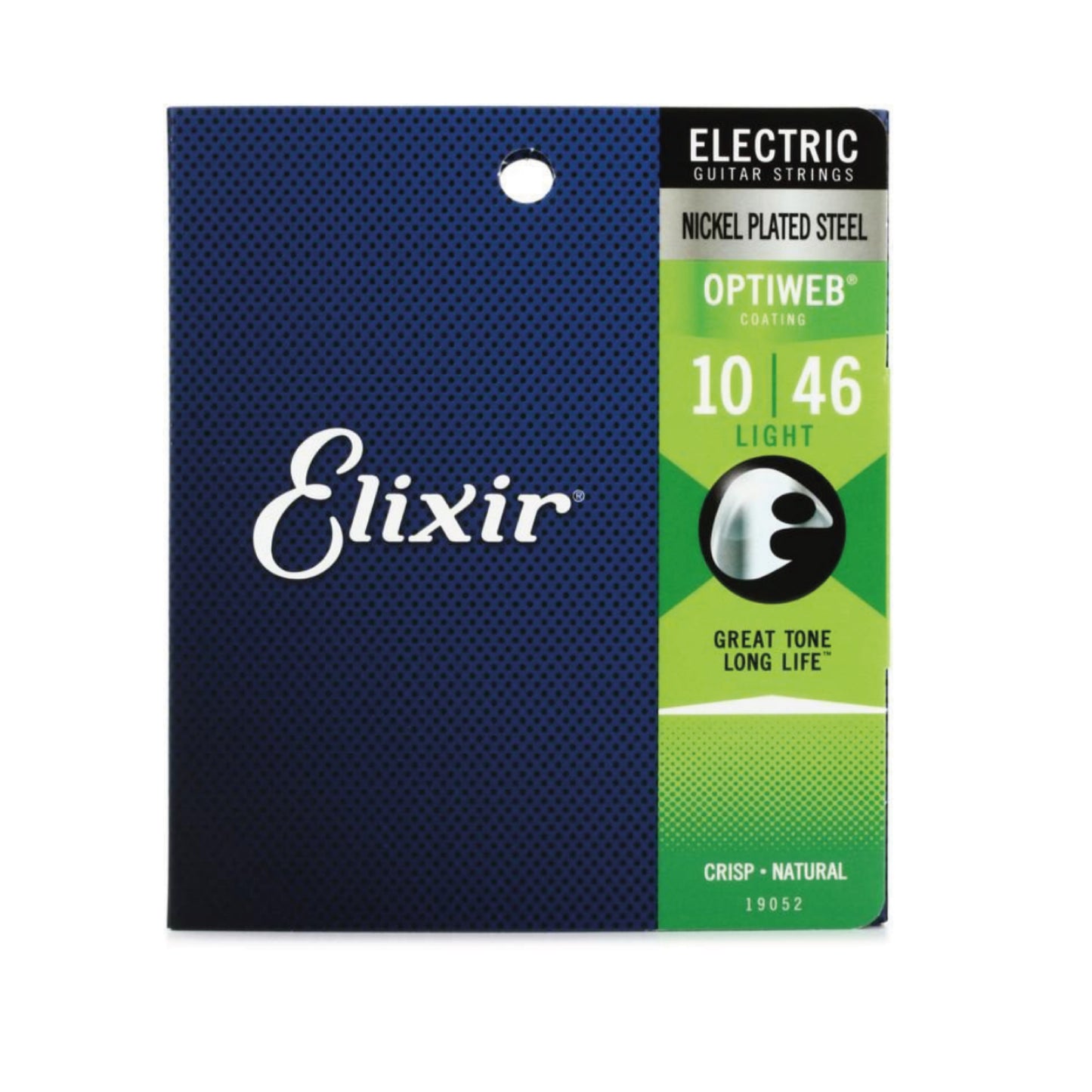 Cuerdas Guitarra Eléctrica Elixir Optiweb 10/46