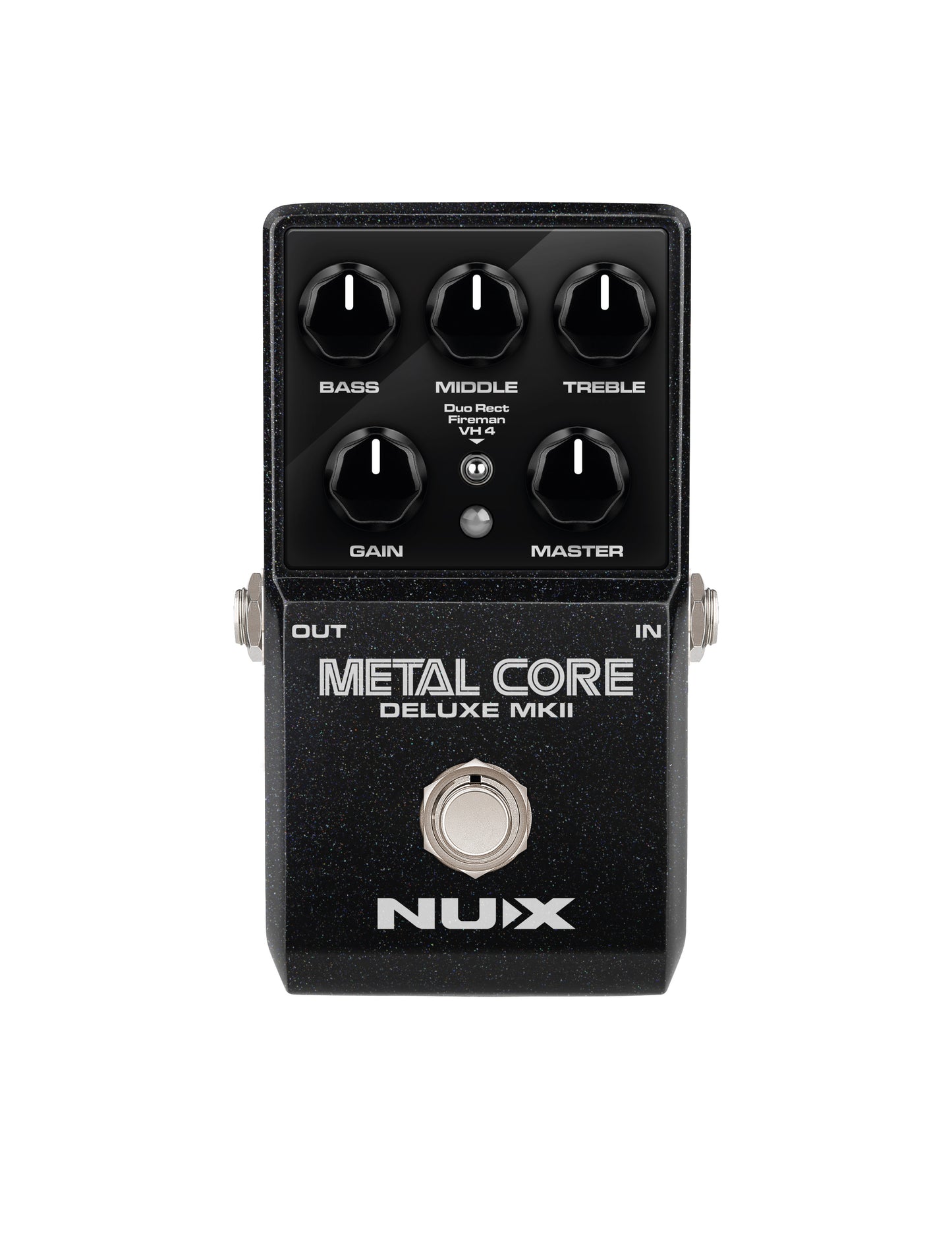 Pedal Nux Metal core Deluxe MKII (distortion high Gain)