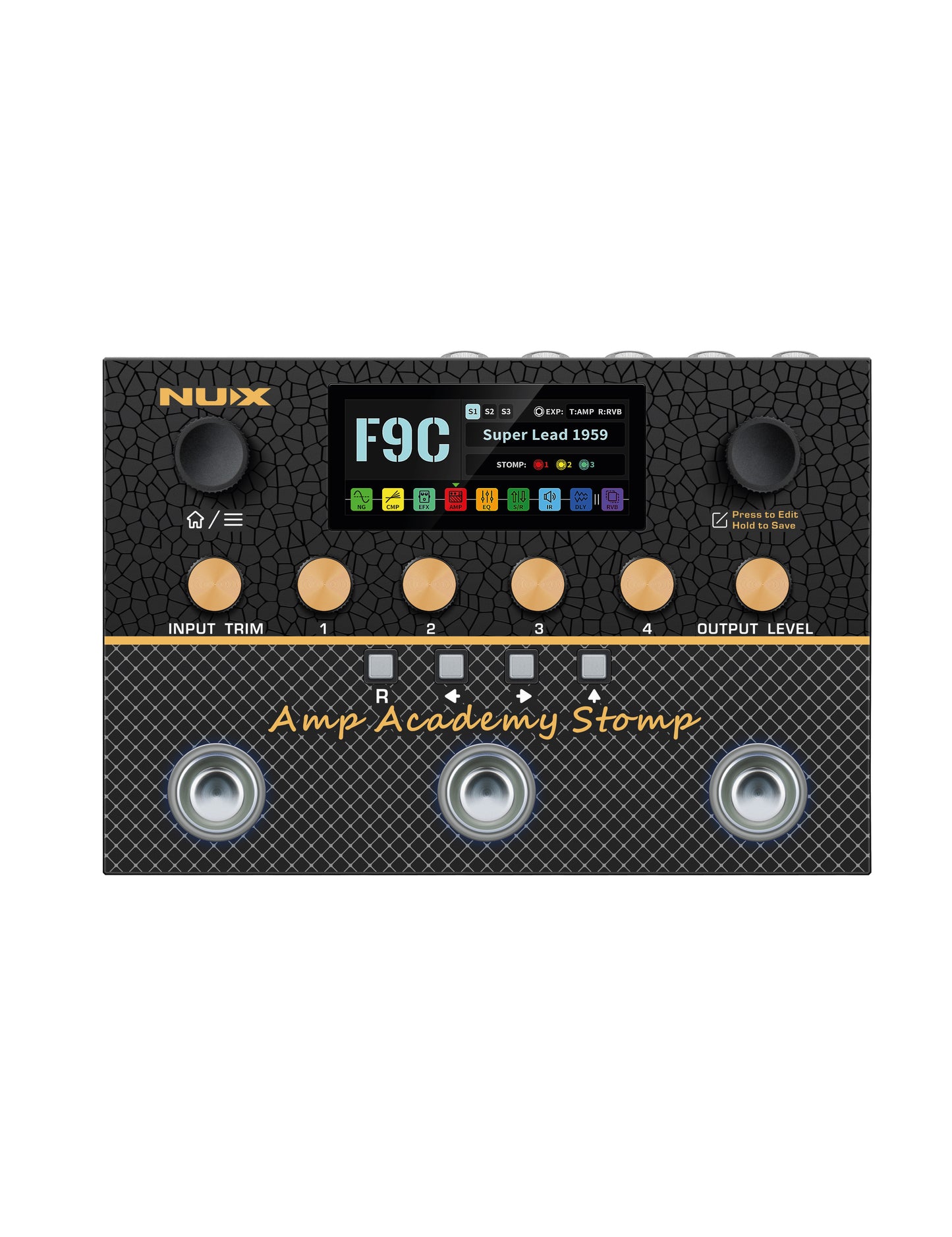 Pedal Nux Amp Academy Stomp NMA-3AAP