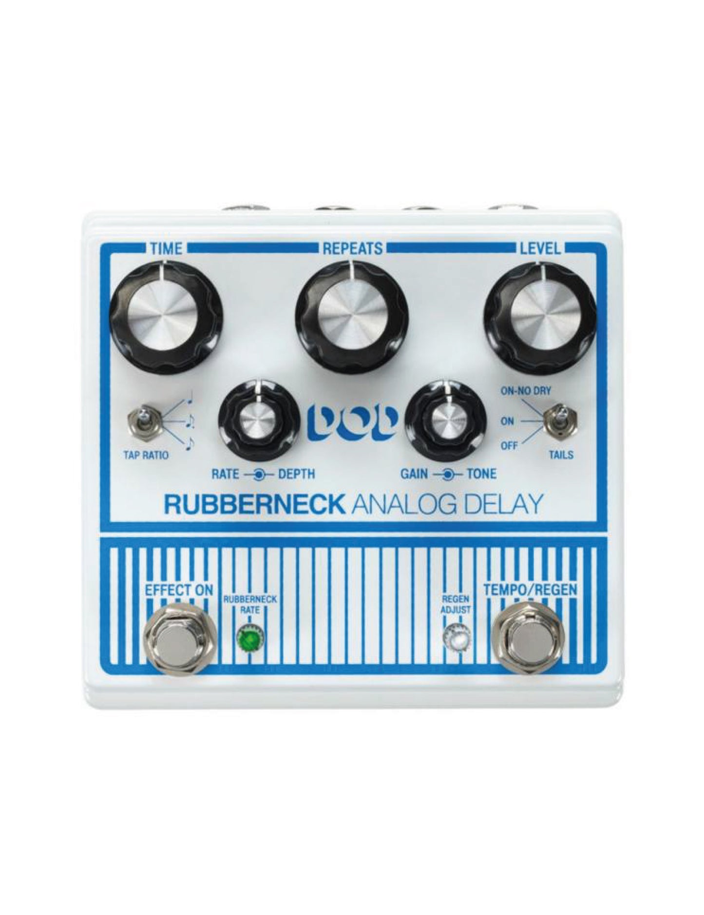 Pedal Rubberneck V 00 Delay Analogique
