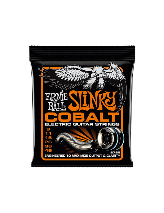 Cuerdas Guitarra Eléctrica Slinky Cobalt 09/46 Hibrido