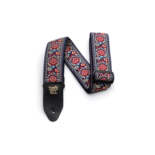 Strap Ernie Ball para guitarra Royal Bloom