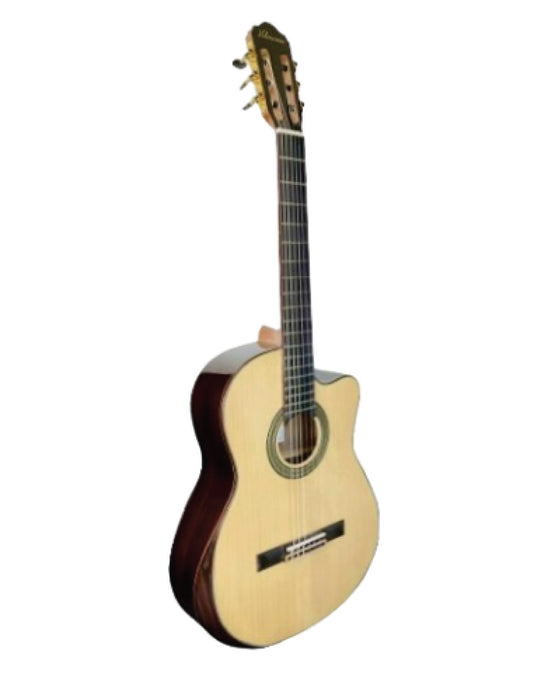 Guitarra Clásica Valenciana tipo FLAMENCA GV-WCG180C