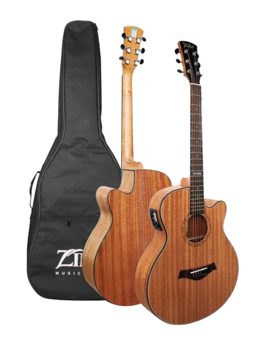 Guitarra ZIKO Electroacústica ZK-4002CEM