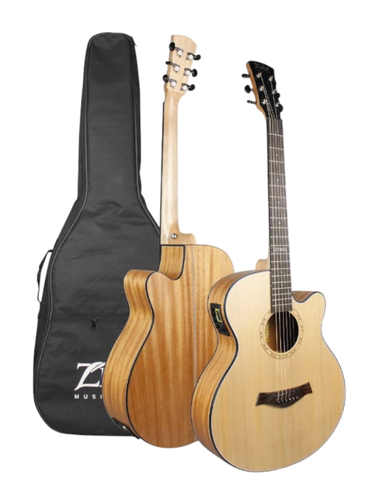 Guitarra ZIKO Electroacústica ZK-4002CEN