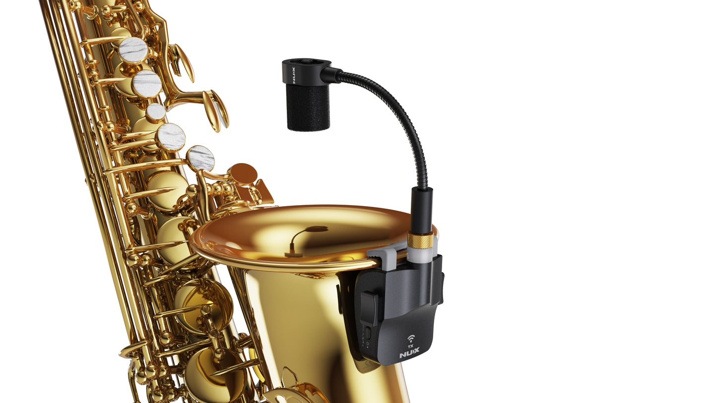 Nux B-6 Sistema Inalámbrico para Saxofón