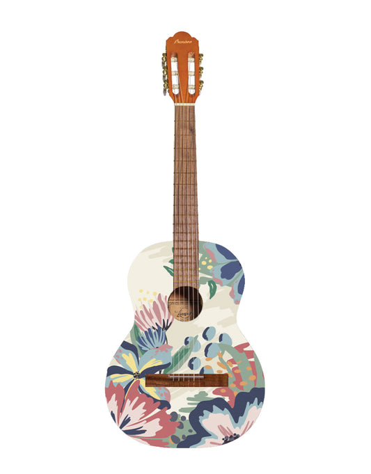 Guitarra Clásica Bamboo Caramelle Travel 36"