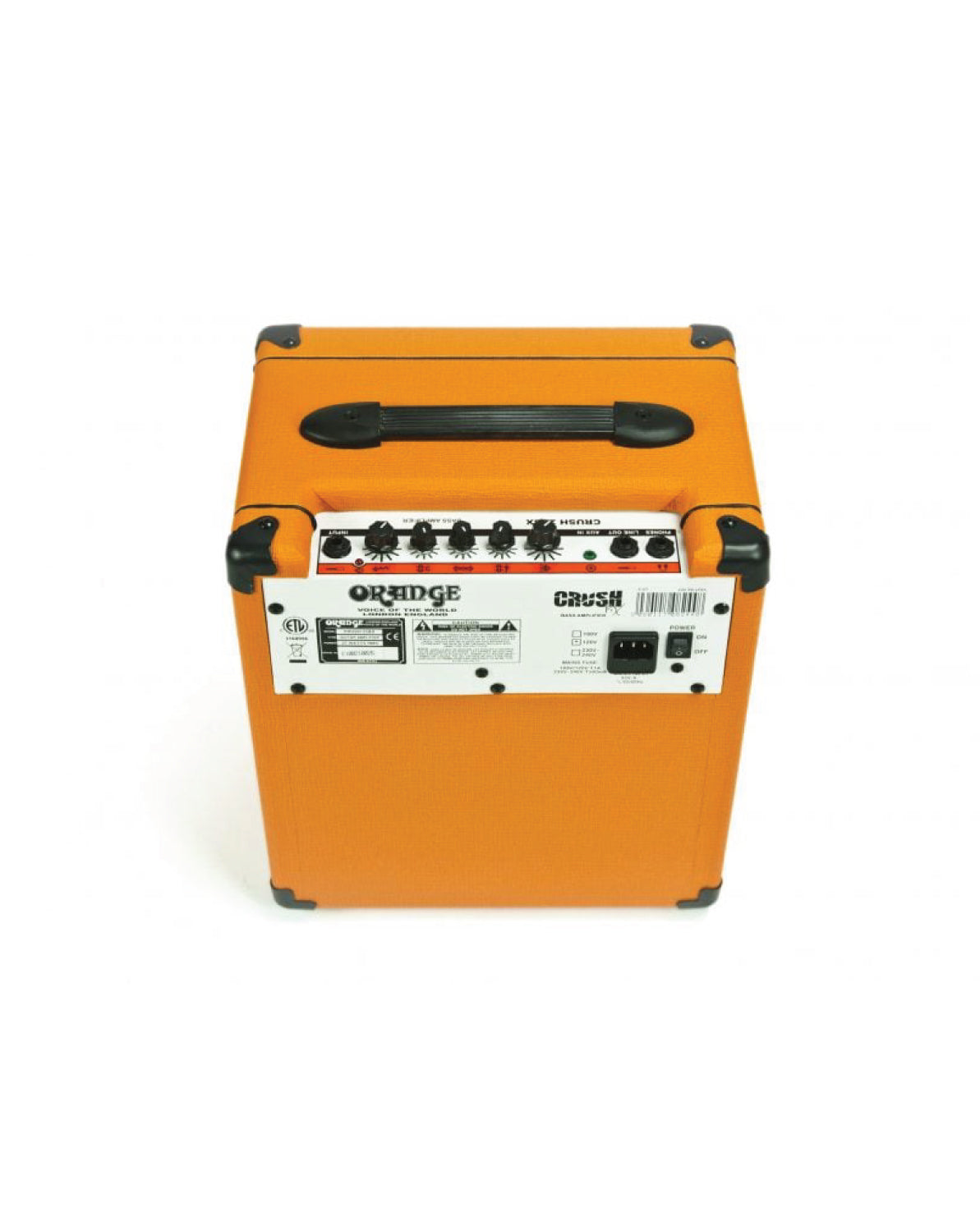 Amplificador para Bajo Orange Crush CR25BX