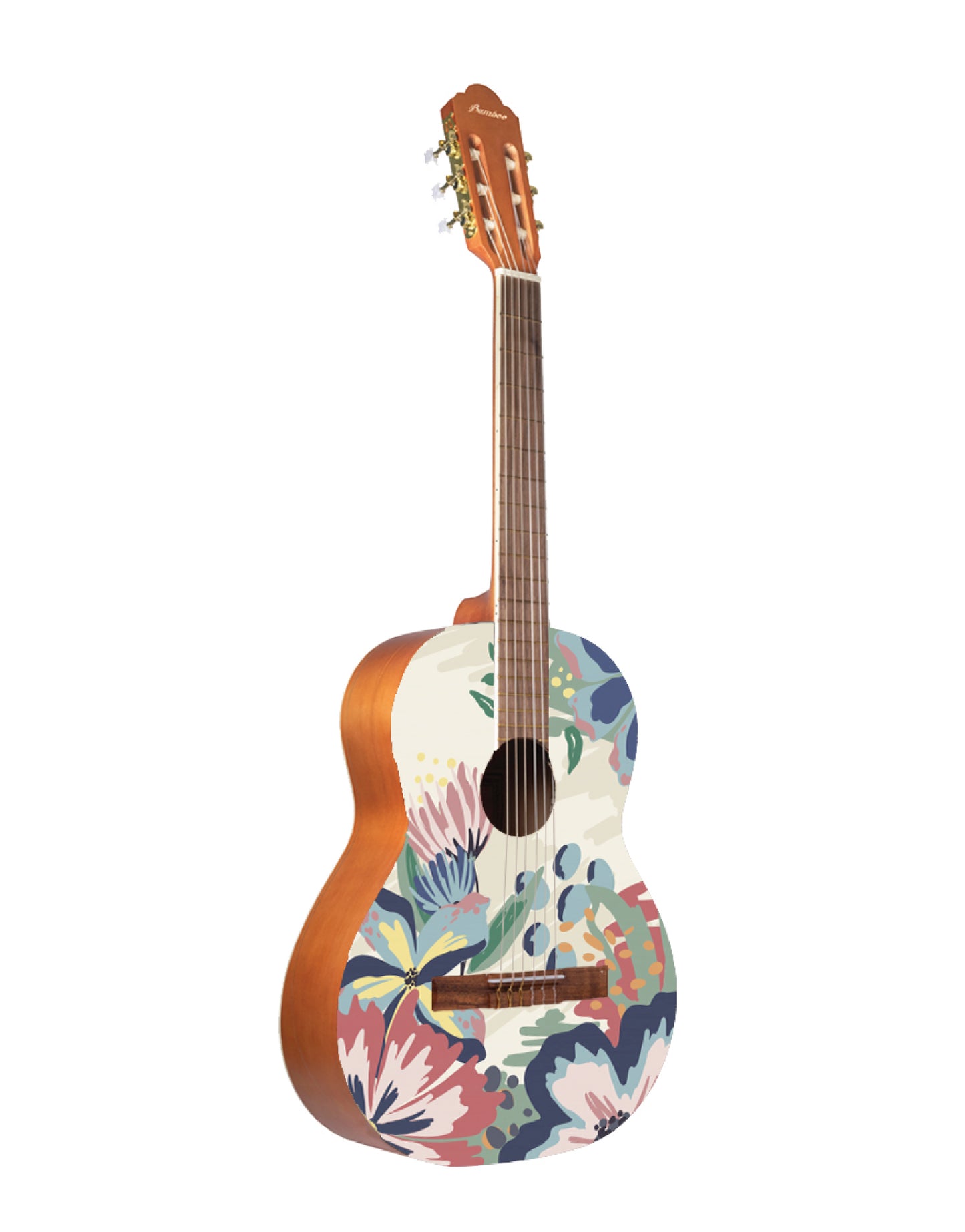 Guitarra Clásica Bamboo Caramelle Travel 36"