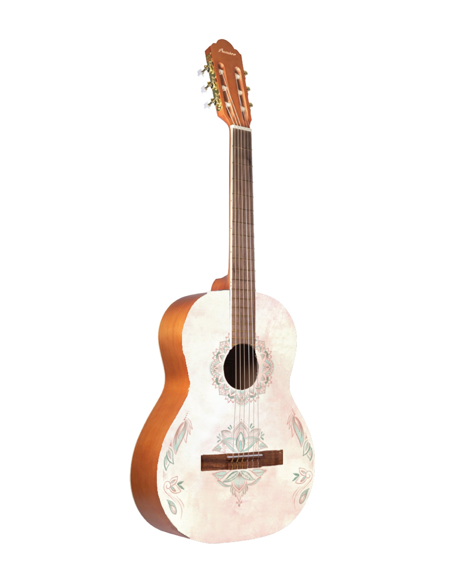 Guitarra Clásica Bamboo Lotus Travel 36"