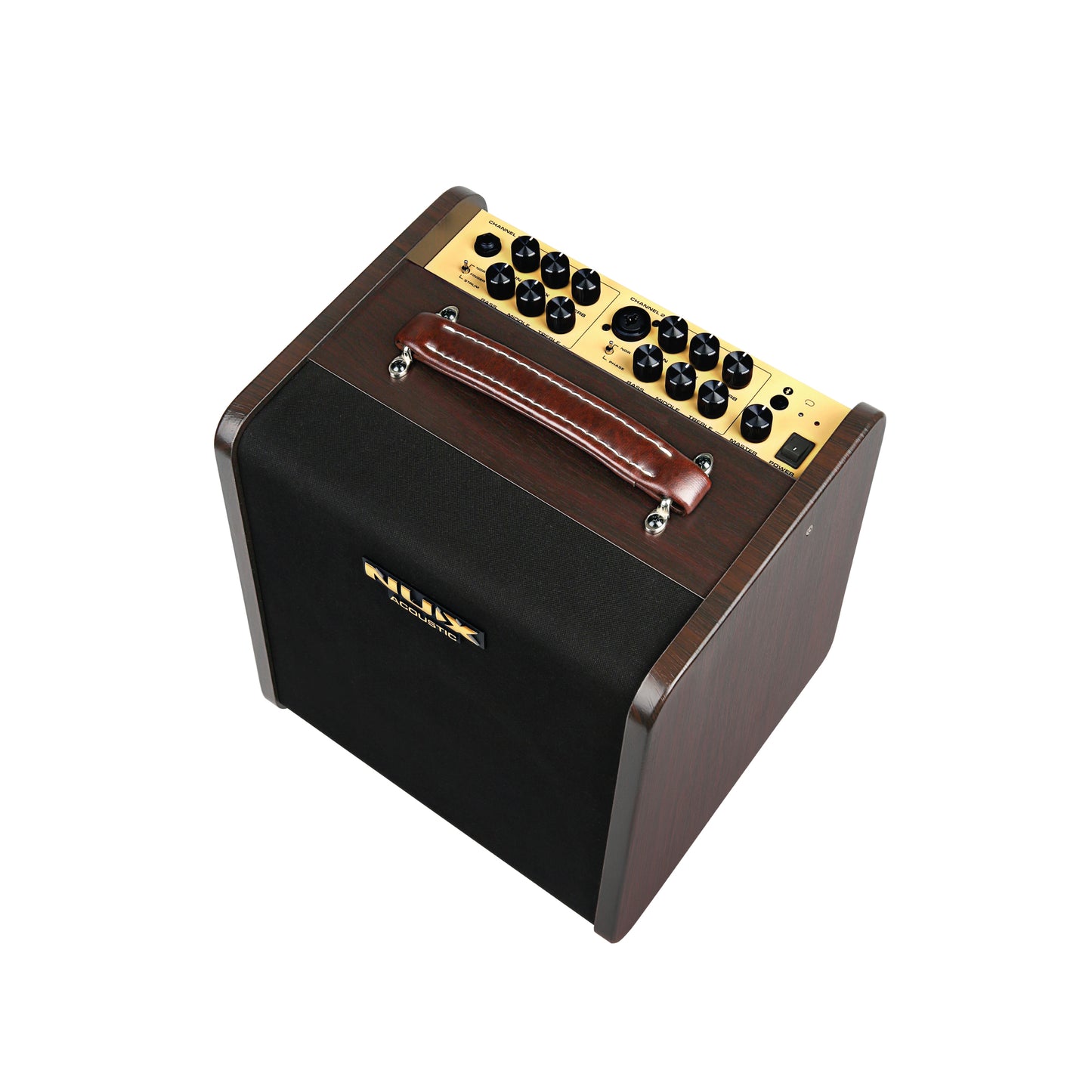 Amplificador para guitarra Acústica Nux Stageman II AC-80 (App vía Bluetooth)