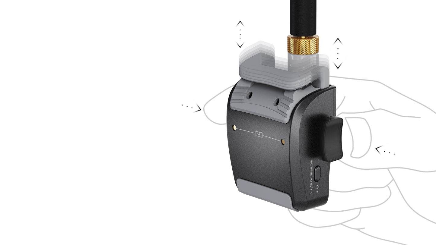 Nux B-6 Sistema Inalámbrico para Saxofón