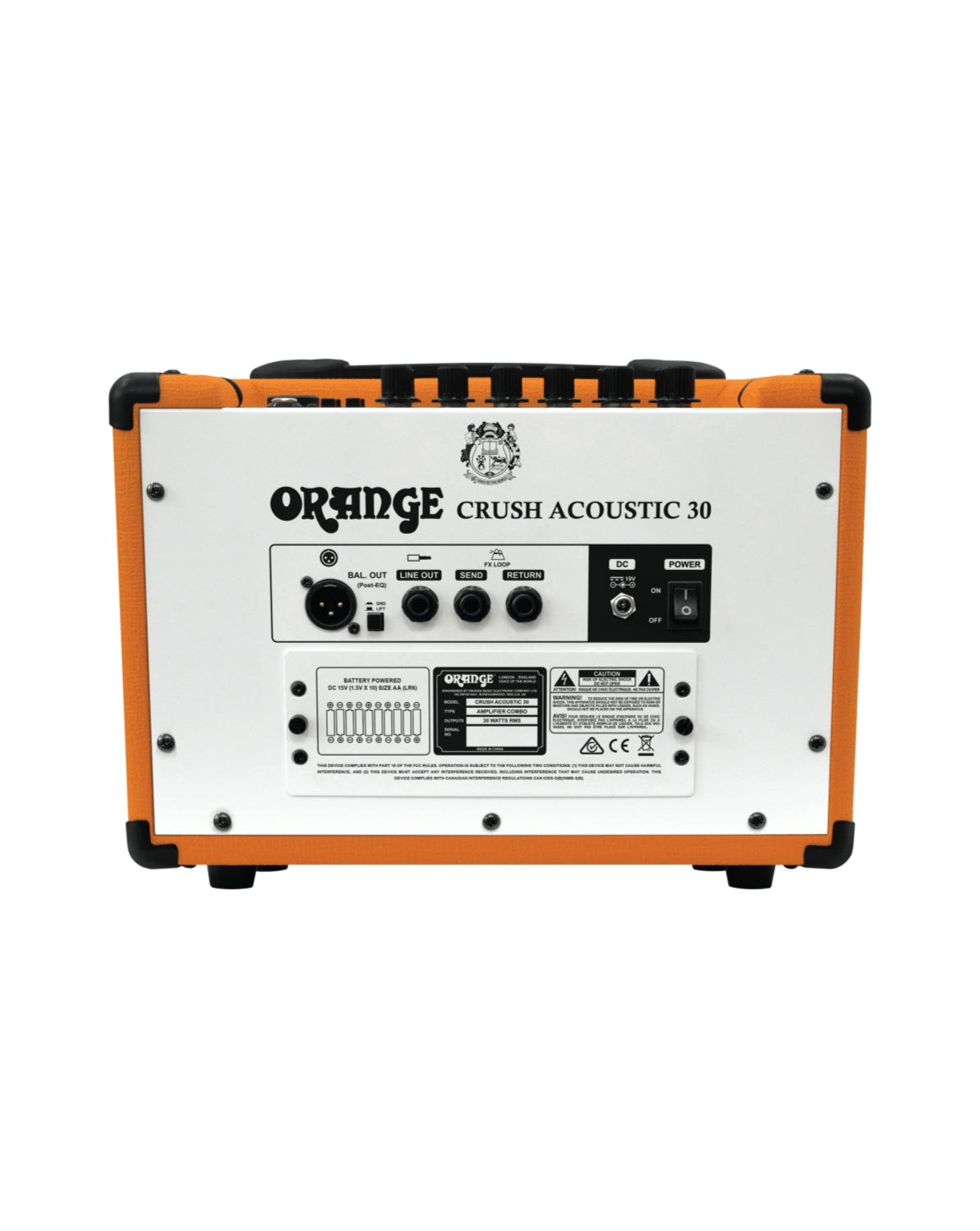 Amplificador para Guitarra Orange Acoustic crush 30