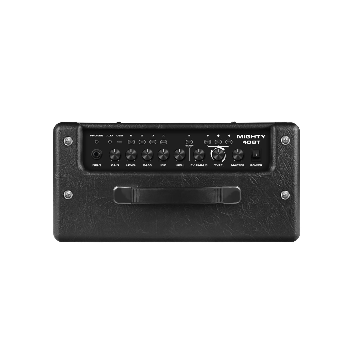 Amplificador para guitarra Nux Mighty 40BT (App vía bluetooth)