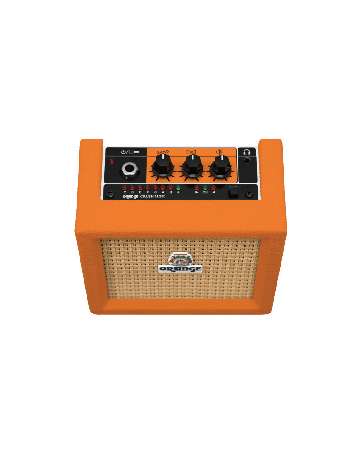 Amplificador para guitarra Orange Mini Crush