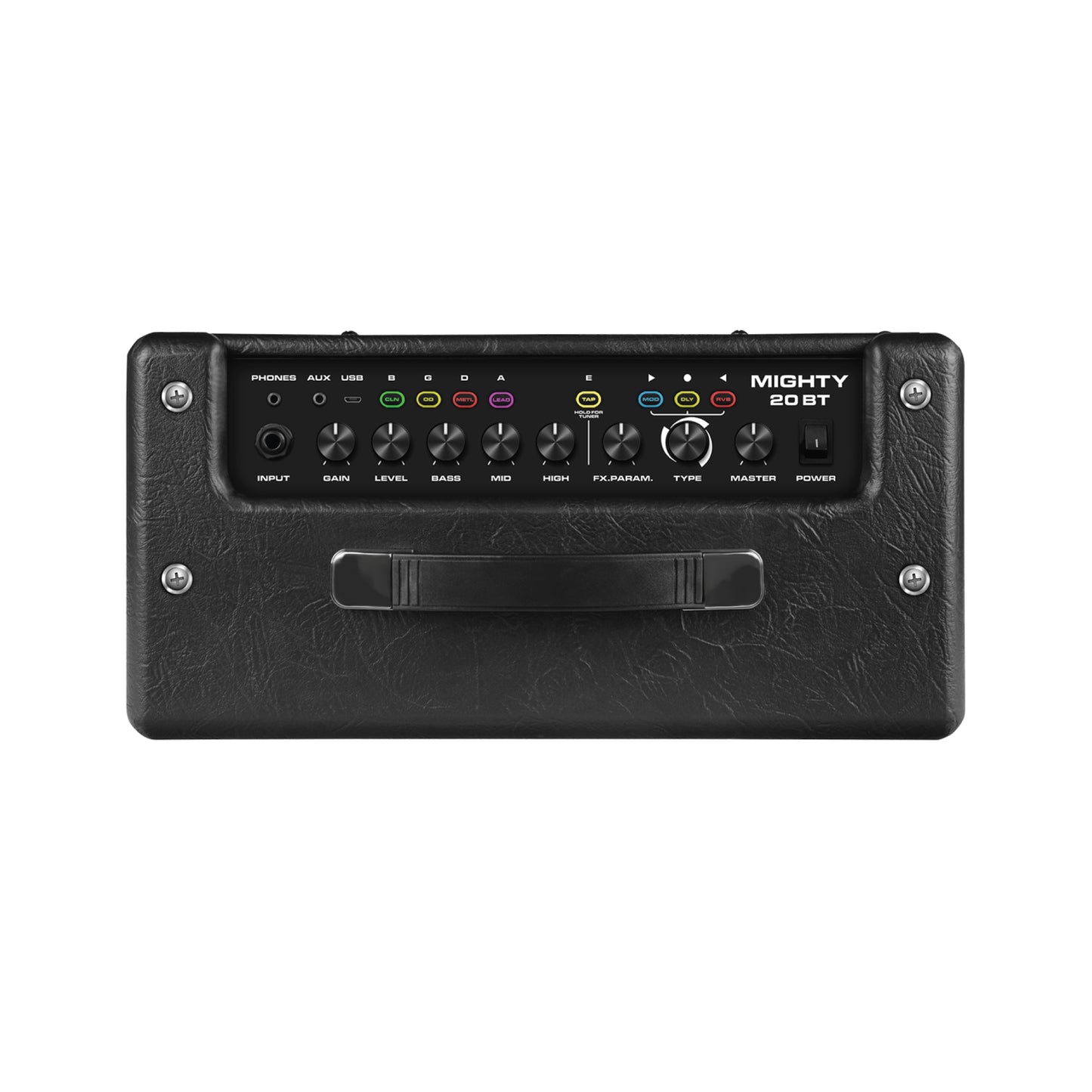 Amplificador para guitarra Nux Mighty 20BT (App vía bluetooth)