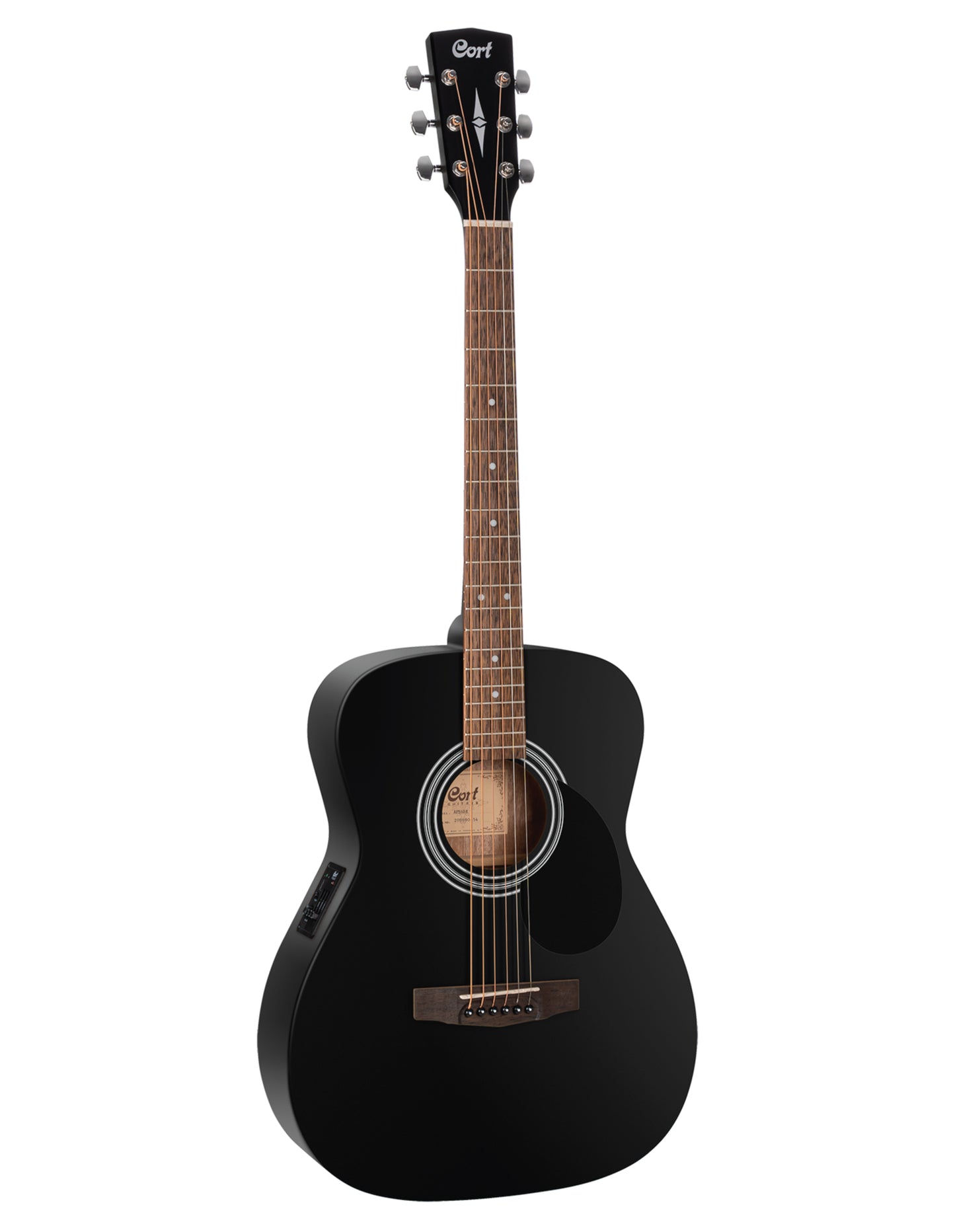 Guitarra Cort Electroacústica AF510E BKS