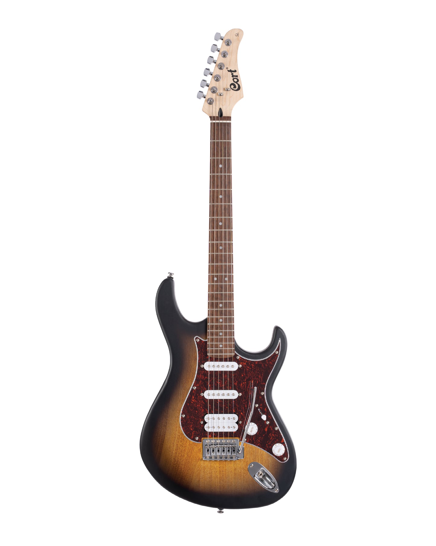 Guitarra Eléctrica Cort G110 OPSB Sunburst