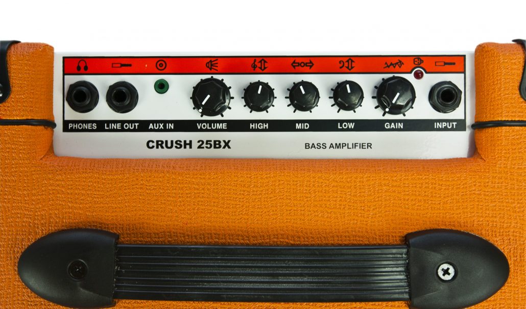 Amplificador para Bajo Orange Crush CR25BX – Musical Custom shop