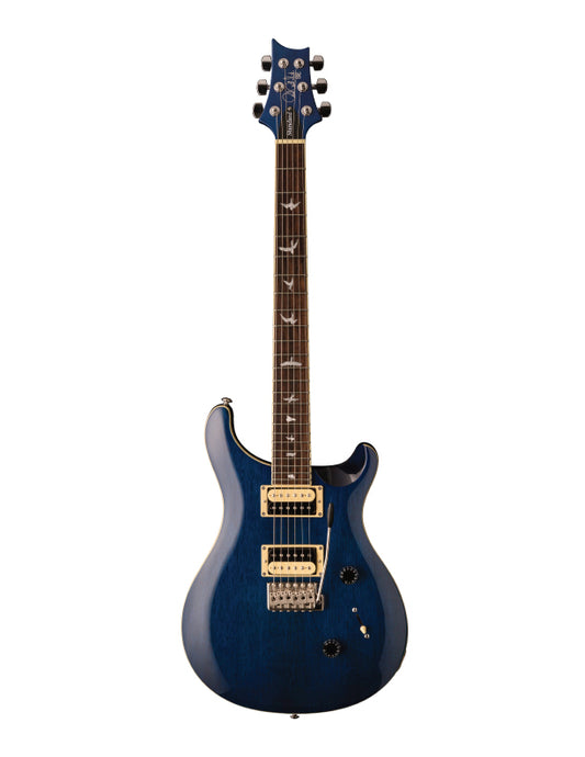 Guitarra Eléctrica PRS SE STANDARD 24 TRANSLUCENT BLUE ST4TB